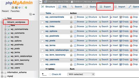 phpmyadmin export query results|How to export mysql database based on a where condition.